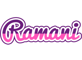 Ramani cheerful logo