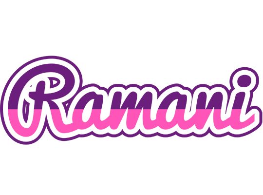 Ramani cheerful logo