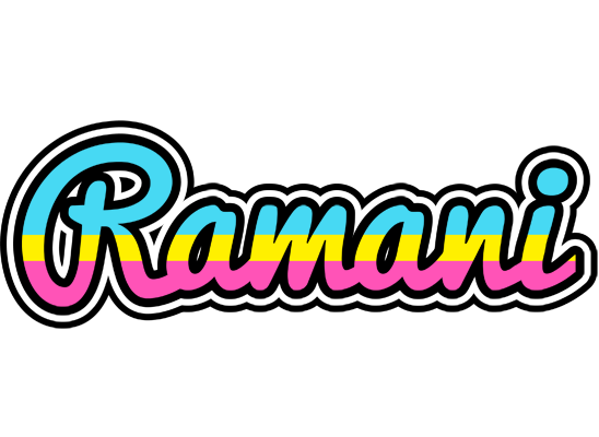 Ramani circus logo