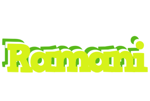 Ramani citrus logo