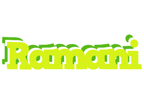 Ramani citrus logo