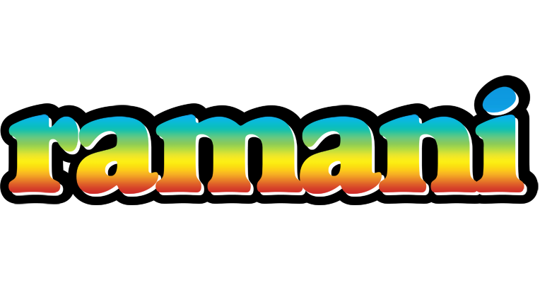 Ramani color logo