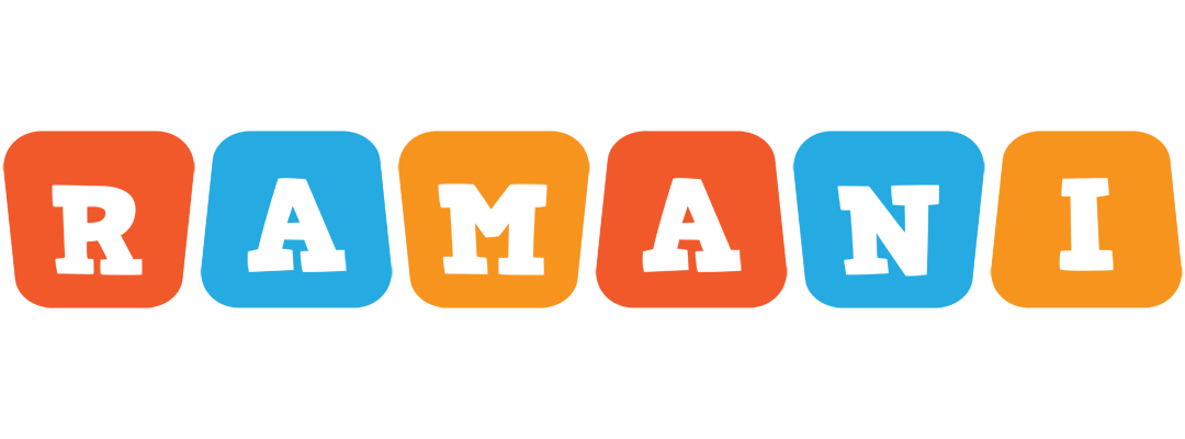 Ramani comics logo