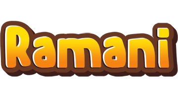 Ramani cookies logo