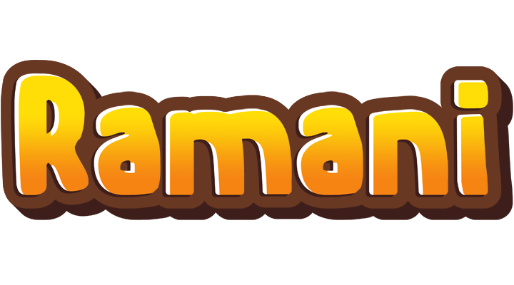 Ramani cookies logo