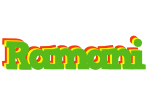 Ramani crocodile logo