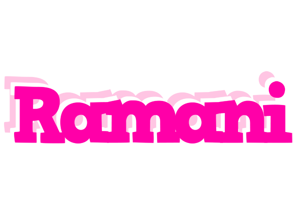 Ramani dancing logo