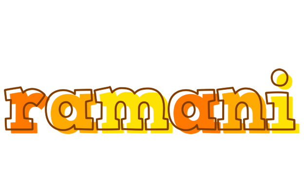 Ramani desert logo