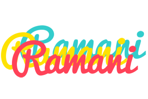 Ramani disco logo