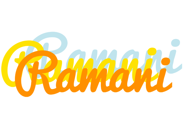 Ramani energy logo