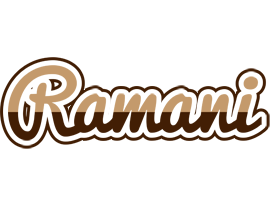 Ramani exclusive logo