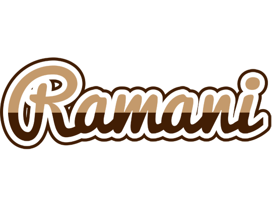 Ramani exclusive logo