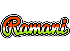 Ramani exotic logo