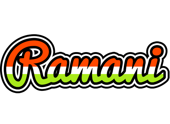 Ramani exotic logo