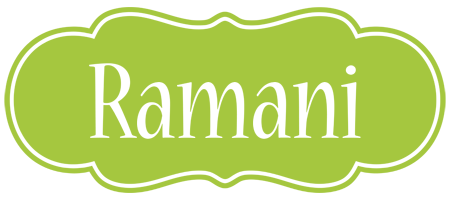 Ramani family logo