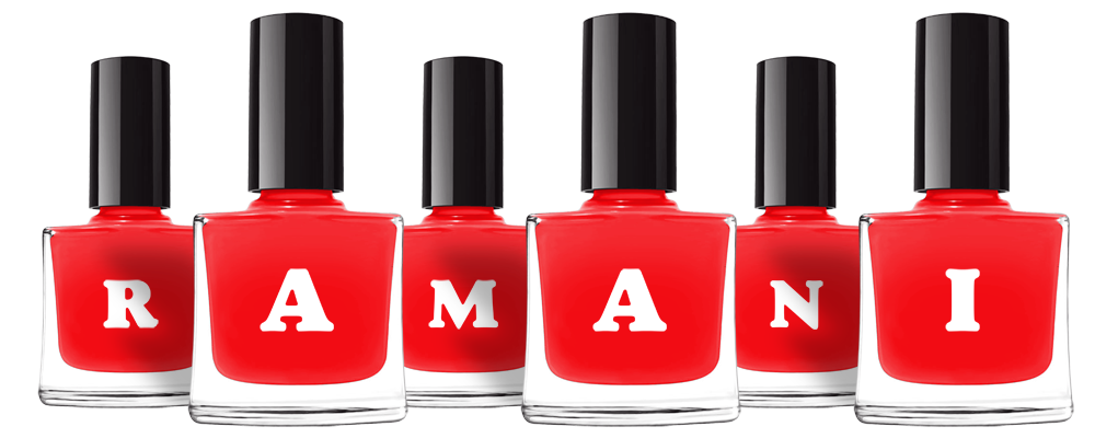Ramani fashion logo