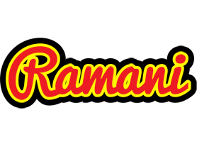 Ramani fireman logo