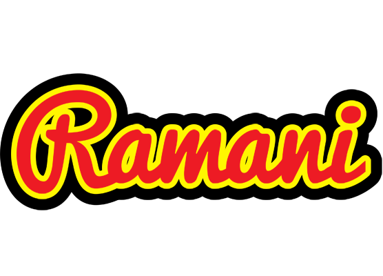 Ramani fireman logo