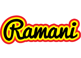 Ramani flaming logo