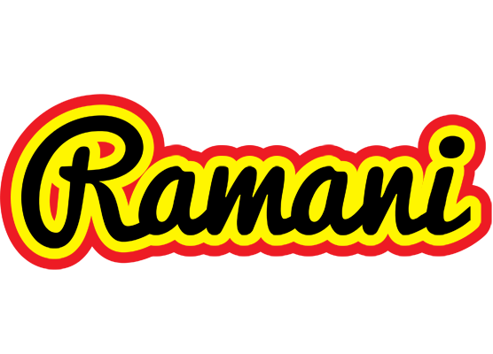 Ramani flaming logo