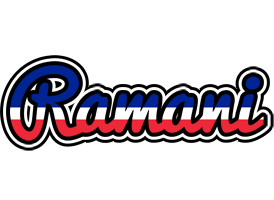 Ramani france logo