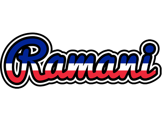 Ramani france logo