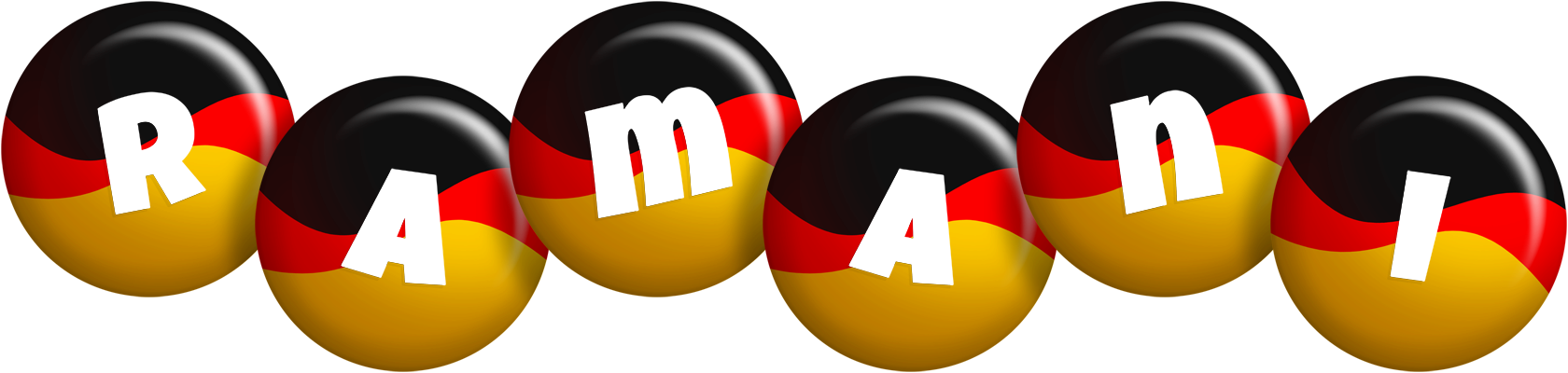 Ramani german logo