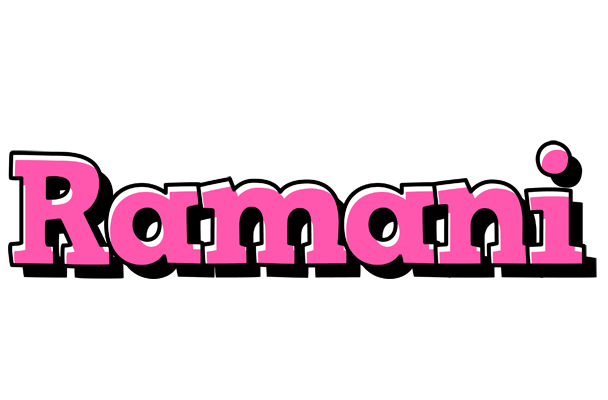 Ramani girlish logo