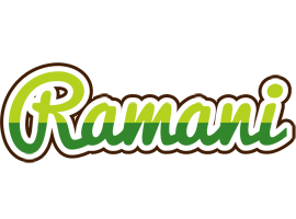 Ramani golfing logo
