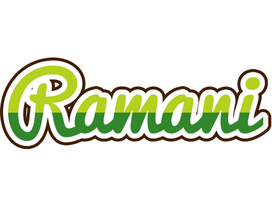 Ramani golfing logo