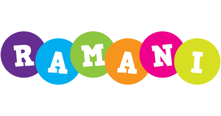 Ramani happy logo