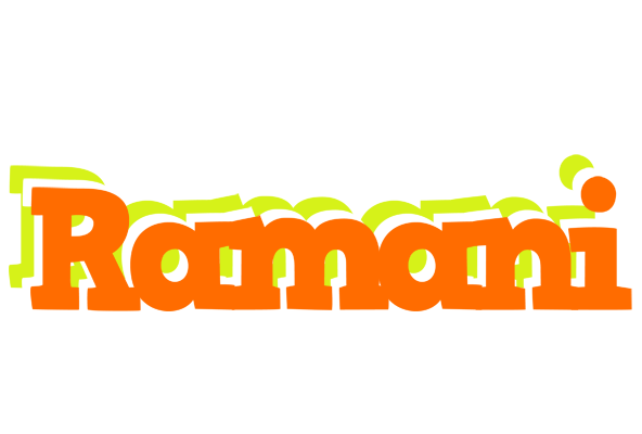 Ramani healthy logo
