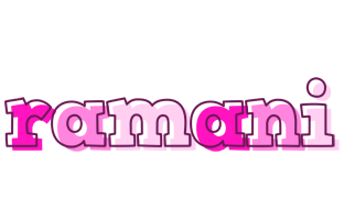 Ramani hello logo