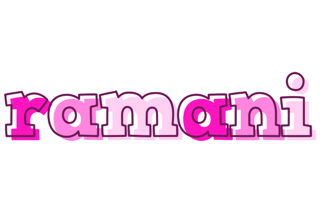 Ramani hello logo