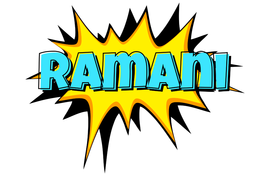 Ramani indycar logo