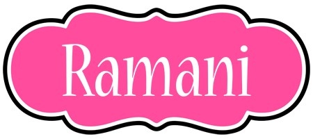 Ramani invitation logo