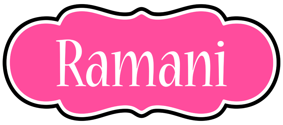 Ramani invitation logo