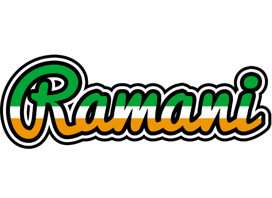 Ramani ireland logo