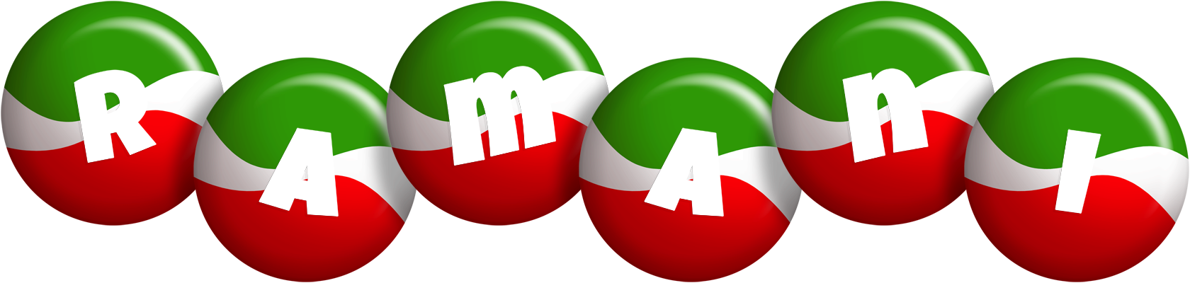 Ramani italy logo