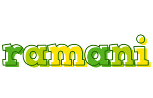 Ramani juice logo