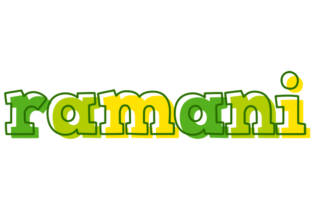 Ramani juice logo