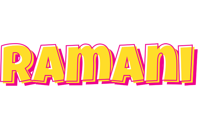 Ramani kaboom logo