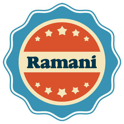 Ramani labels logo