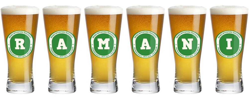 Ramani lager logo