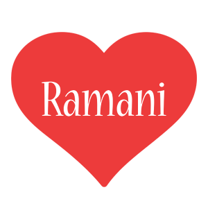 Ramani love logo