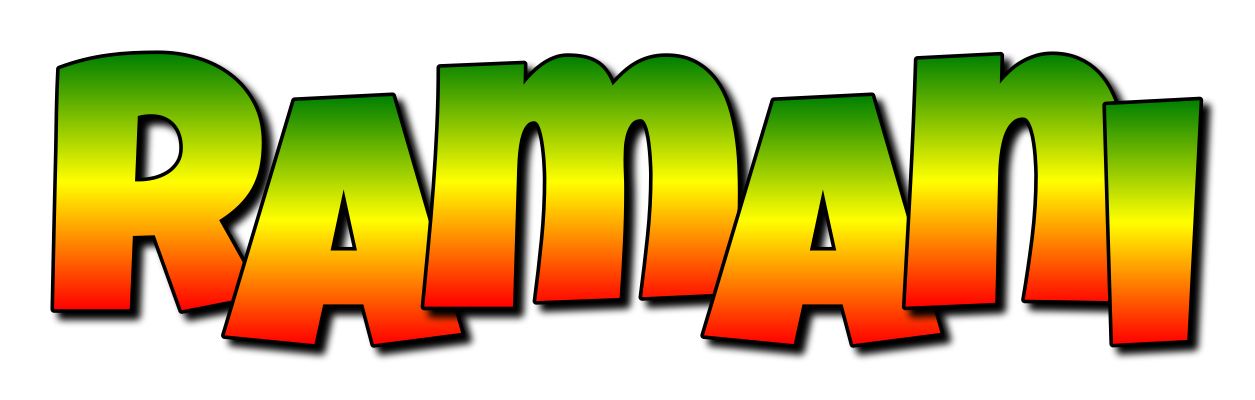 Ramani mango logo