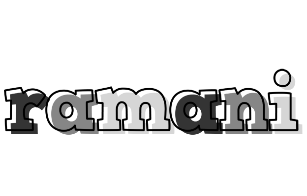 Ramani night logo