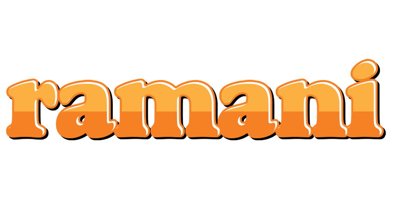 Ramani orange logo