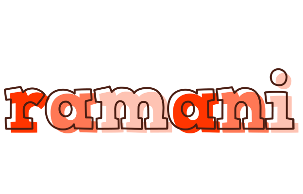 Ramani paint logo