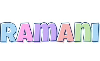 Ramani pastel logo